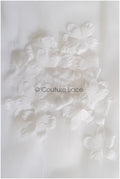 3g 3D flower lace applique/ applique/ 3D flower applique/ patch// A24-418