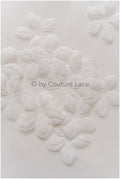 3g 3D flower lace applique/ applique/ 3D flower applique/ patch// A24-422