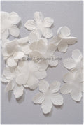 5g. 3D lace flowers/ 3D flowers sew on/ 3D flowers lace applique/ wedding dress lace applique// A24-430