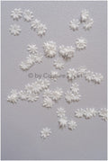 2g. 3D lace flowers/ 3D flowers sew on/ 3D flowers lace applique/ wedding dress lace applique// A24-432