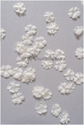 4g. 3D lace flowers/ 3D flowers sew on/ 3D flowers lace applique/ wedding dress lace applique// A24-434