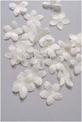 11g. 3D lace flowers/ 3D flowers sew on/ 3D flowers lace applique/ wedding dress lace applique// A24-436