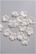 7g. 3D lace flowers/ 3D flowers sew on/ 3D flowers lace applique/ wedding dress lace applique// A24-437