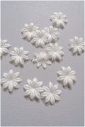 11g. 3D lace flowers/ 3D flowers sew on/ 3D flowers lace applique/ wedding dress lace applique// A24-444