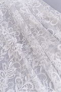 3 Meter Französische Blumen Spitze/ Französische Eyelash Brautspitze // L25-830