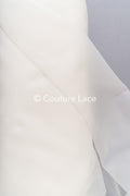 Crashed/Crinkle Organza Fabric – Ideal for voluminous wedding dresses &amp; decorations // R-057