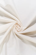 Stretch crepe fabric for wedding dresses – High-quality elastic fabric for creative wedding designs | Ideal for bridal wear and dresses // R-195