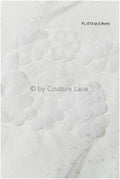 15 pcs. wedding dress lace applique/ applique/ 3D pearl flower applique/ patch// A24-402
