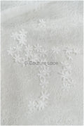 2g 3D flower lace applique/ applique/ 3D flower applique/ patch// A24-409