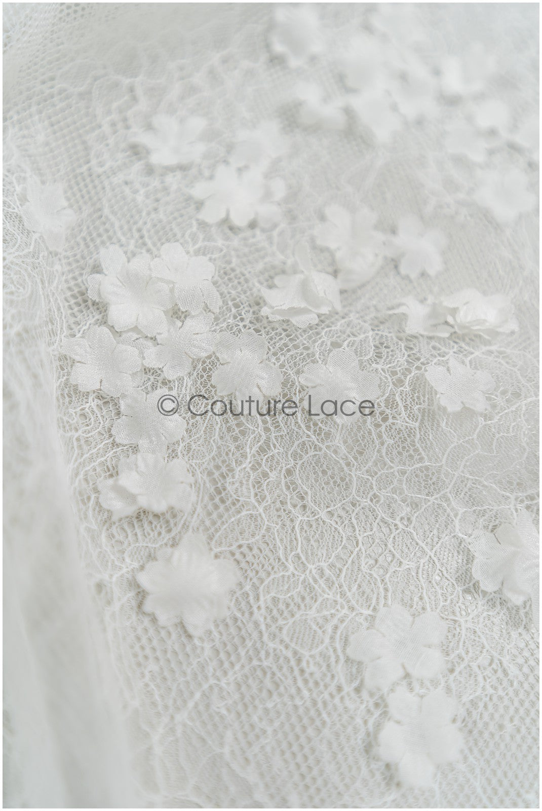 Applique de dentelle de fleur 3D 2g/applique/applique de fleur 3D/patch//A24-411