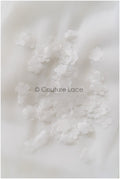 2g 3D flower lace applique/ applique/ 3D flower applique/ patch// A24-414