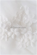 3g 3D flower lace applique/ applique/ 3D flower applique/ patch// A24-415