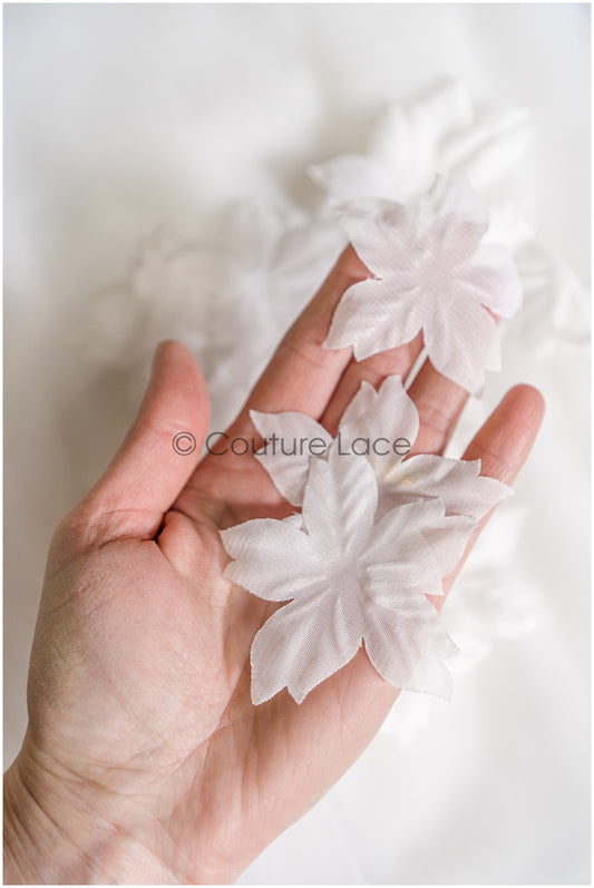 3g 3D flower lace applique/ applique/ 3D flower applique/ patch// A24-416