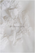 3g 3D flower lace applique/ applique/ 3D flower applique/ patch// A24-417