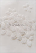 3g 3D flower lace applique/ applique/ 3D flower applique/ patch// A24-422