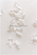 4g 3D flower lace applique/ small applique/ 3D flower applique/ patch// A24-426