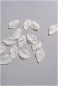 8g. 3D leaf/ 3D flowers sew on/ 3D flower lace applique/ wedding dress lace applique// A24-433