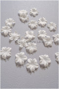10g. 3D lace flowers/ 3D flowers sew on/ 3D flowers lace applique/ wedding dress lace applique// A24-435