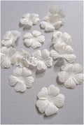 14g. 3D lace flowers/ 3D flowers sew on/ 3D flowers lace applique/ wedding dress lace applique// A24-443