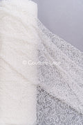 3 Meter Französische Blumen Spitze/ Französische Eyelash Brautspitze // L25-616