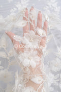 Exquisite Florale Spitze für Brautkleider, Jäckchen und Hochzeitsaccessoires // L25-717