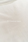Crashed/Crinkle Organza Fabric – Ideal for voluminous wedding dresses &amp; decorations // R-057