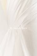 Slightly shiny chiffon fabric 50% viscose 50% polyester – ideal for wedding dresses &amp; nightwear // R-134