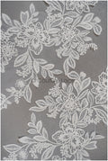 Wildblumen-Spitzen-Patch, Blumen-Spitzen-Applikation, Spitzen-Blumen-Patch, Braut-Spitzen-Blumenapplikationen, A21-245