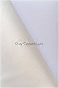 Structured Mikado Fabric Off-White with Silver Lyrex Threads – Perfect for Princess Wedding Dresses &amp; Decoration// R-136