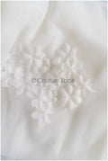 3g 3D flower lace applique/ applique/ 3D flower applique/ patch// A24-412