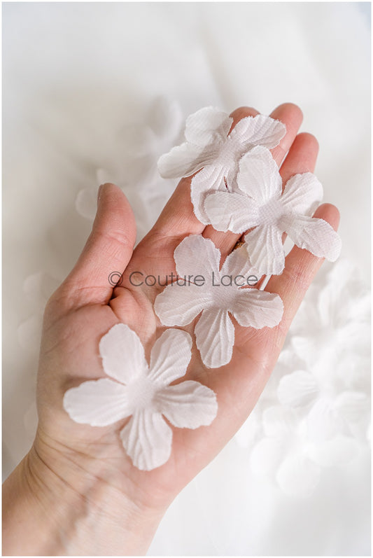 3g 3D flower lace applique/ applique/ 3D flower applique/ patch// A24-415