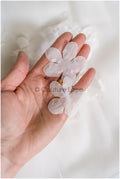 3g 3D flower lace applique/ applique/ 3D flower applique/ patch// A24-417
