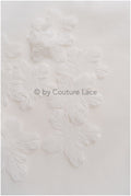 3g 3D flower lace applique/ applique/ 3D flower applique/ patch// A24-424