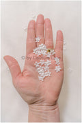 2g 3D flower lace applique/ small applique/ 3D flower applique/ patch// A24-425
