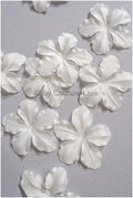 33g. 3D lace flowers/ 3D flowers sew on/ 3D flowers lace applique/ wedding dress lace applique// A24-440