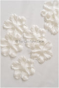 3D lace flowers/ 3D flowers sew on/ 3D flowers lace applique/ wedding dress lace applique// A24-448