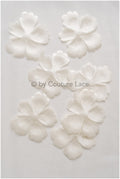 3D lace flowers/ 3D flowers sew on/ 3D flowers lace applique/ wedding dress lace applique// A24-449