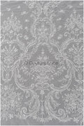 Soft embroidered bridal lace fabric, high-quality lace fabric for wedding dresses // L25-427
