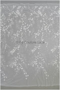Handperlen-Brautspitze, 3D-Blumen-Spitzenstoff, luxuriöse schwere Perlen-Hochzeitskleid-Spitze, Designer-Couture-Spitze// L22-525(1E=85cm)