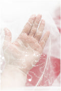 Fine sequin lace/ sequin tulle fabric for wedding dresses/ off-white lace with sequins// L17-076P