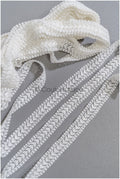 Brautspitze Borte Weiß/ Spitzenborte off-white / Braut Borte/ Spitzenborte für Brautkleid// T24-155Brautspitze Borte Weiß/ Spitzenborte off-white / Braut Borte/ Spitzenborte für Brautkleid// T24-155