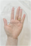 Rollo de 27,4 metros / 30 yardas - Tul suave extra ligero – blanco puro / brillante – 160 cm de ancho // R-160-27-BALLEN