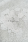 3g 3d leaf lace applique/ leaves applique/ 3D flower leaf applique/ patch// A24-410