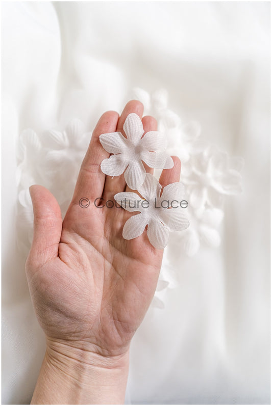 3g 3D flower lace applique/ applique/ 3D flower applique/ patch// A24-412