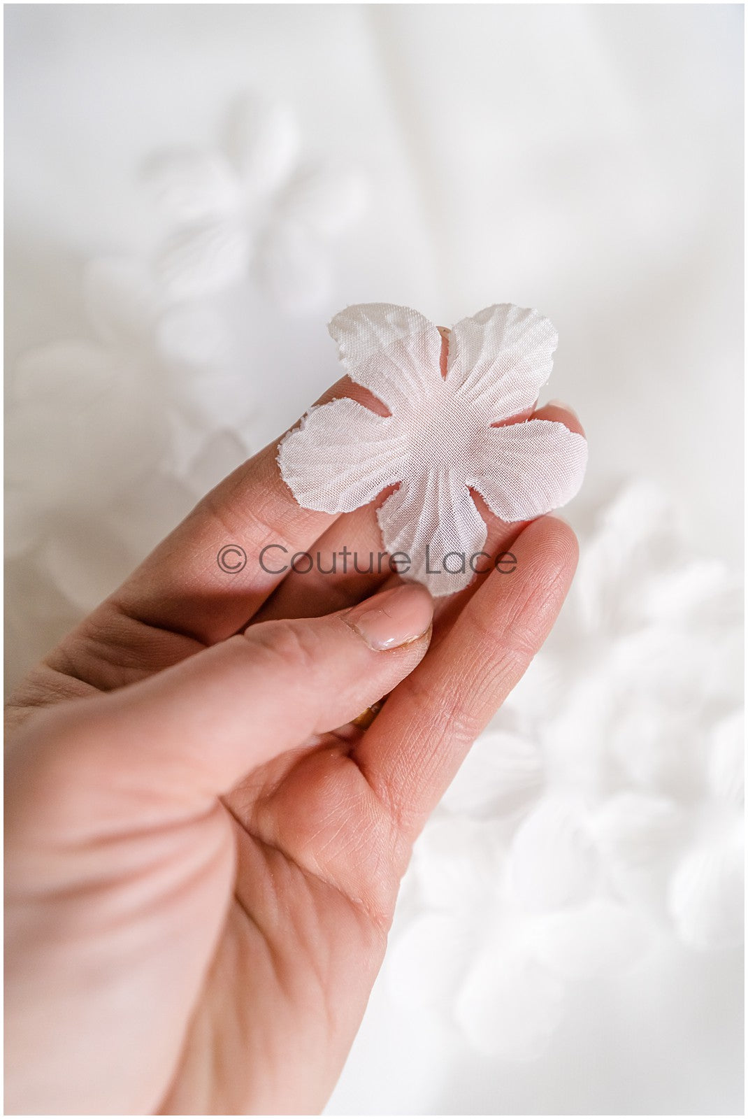3g 3D flower lace applique/ applique/ 3D flower applique/ patch// A24-415