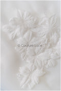 3g 3D flower lace applique/ applique/ 3D flower applique/ patch// A24-416