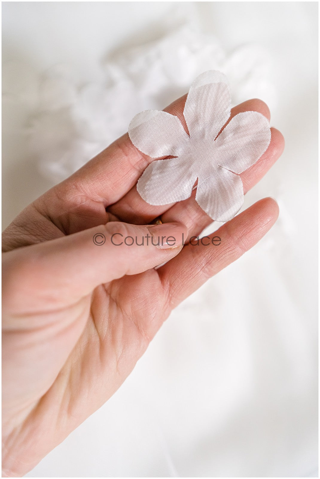 3g 3D flower lace applique/ applique/ 3D flower applique/ patch// A24-417