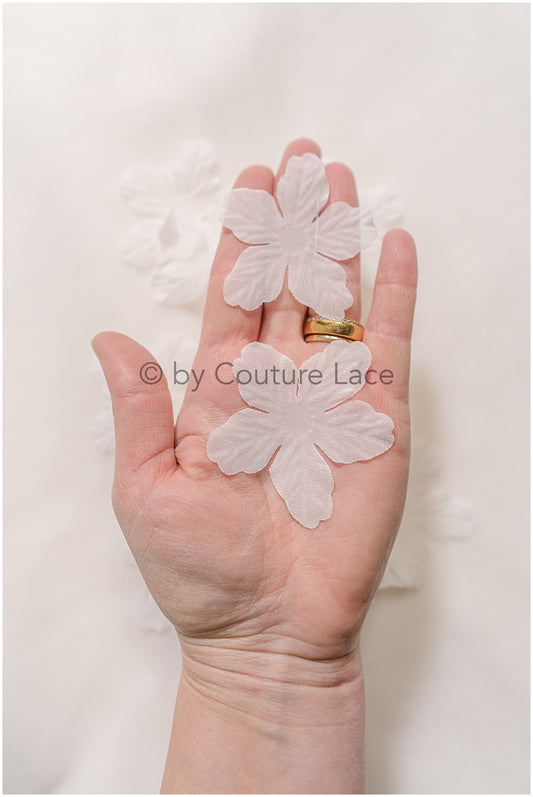 3g 3D flower lace applique/ applique/ 3D flower applique/ patch// A24-424