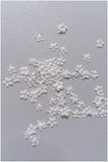 2g 3D flower lace applique/ small applique/ 3D flower applique/ patch// A24-425