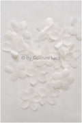 20g. 3D lace flowers/ 3D flowers sew on/ 3D flowers lace applique/ wedding dress lace applique// A24-441